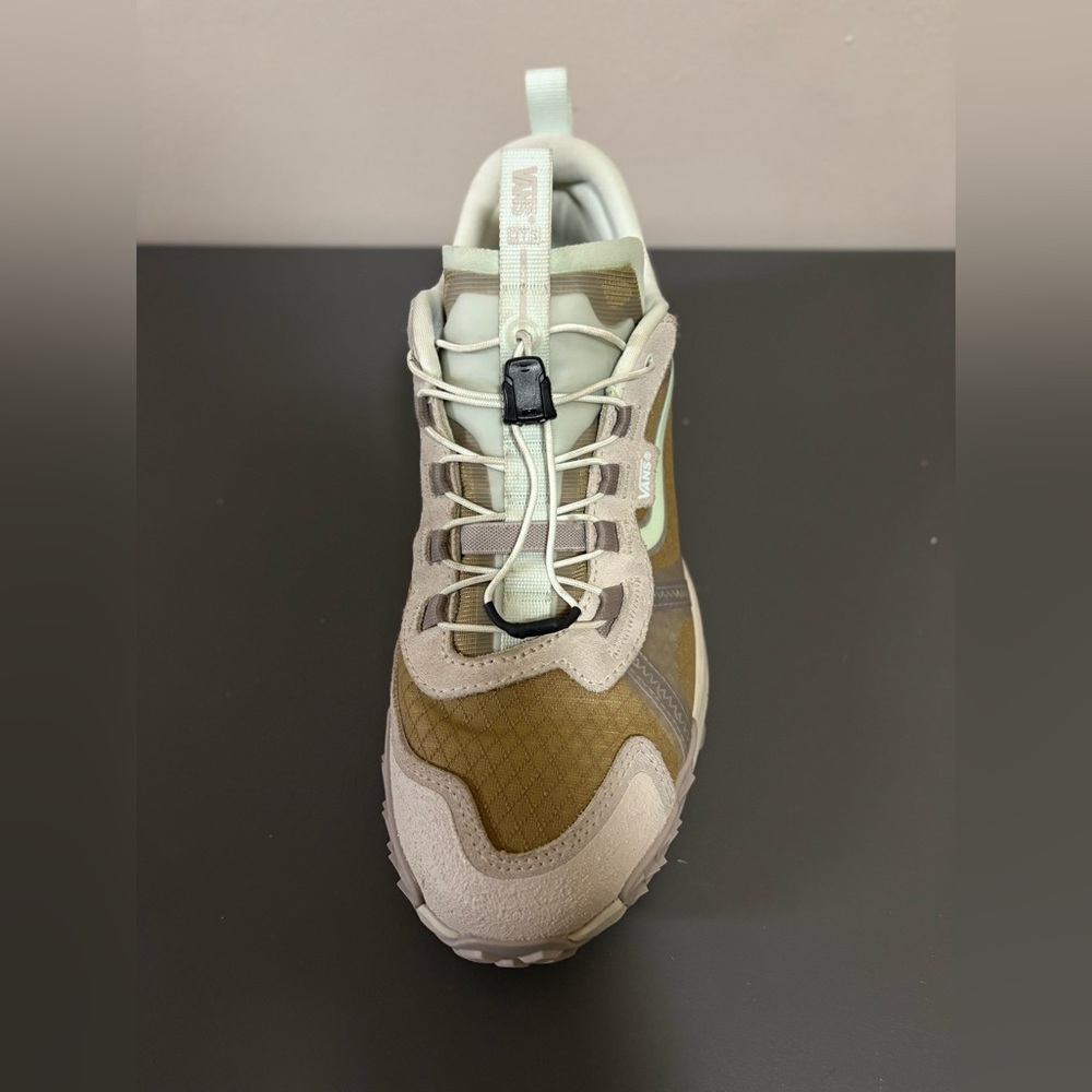 Vans Crosspath XC Shoes Mens 9,Women’s 10.5 in Peyote Beige/mint green - Picture 5 of 14